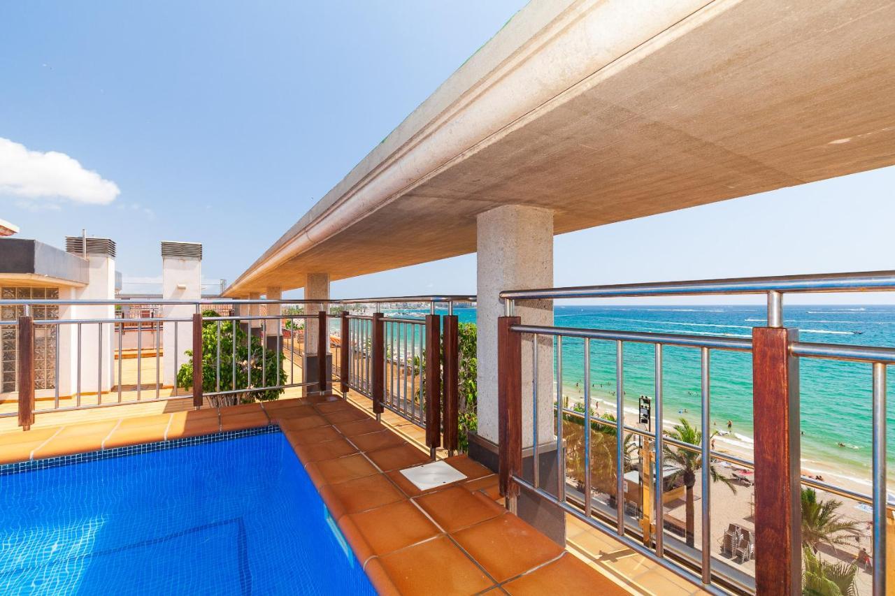 Uhc Las Palmas Appartement Salou Buitenkant foto