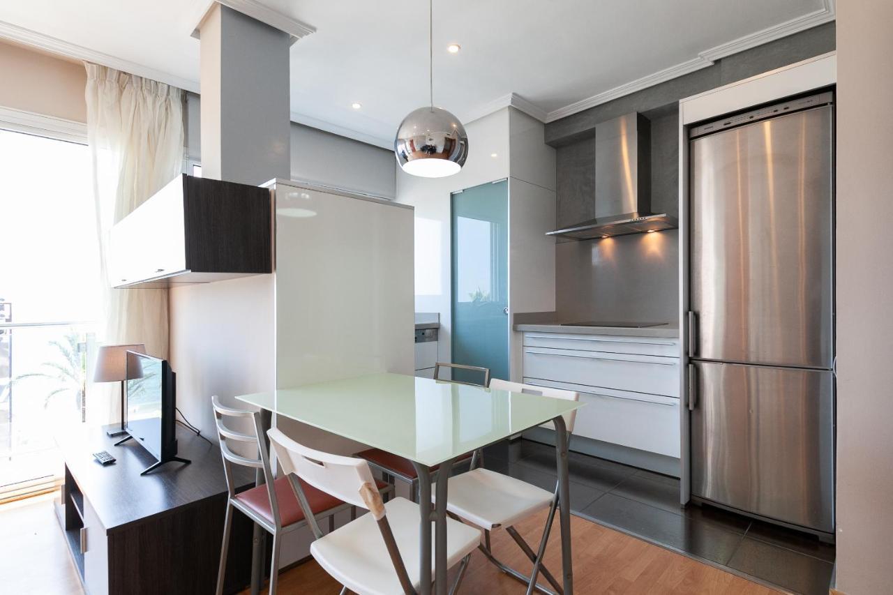 Uhc Las Palmas Appartement Salou Buitenkant foto