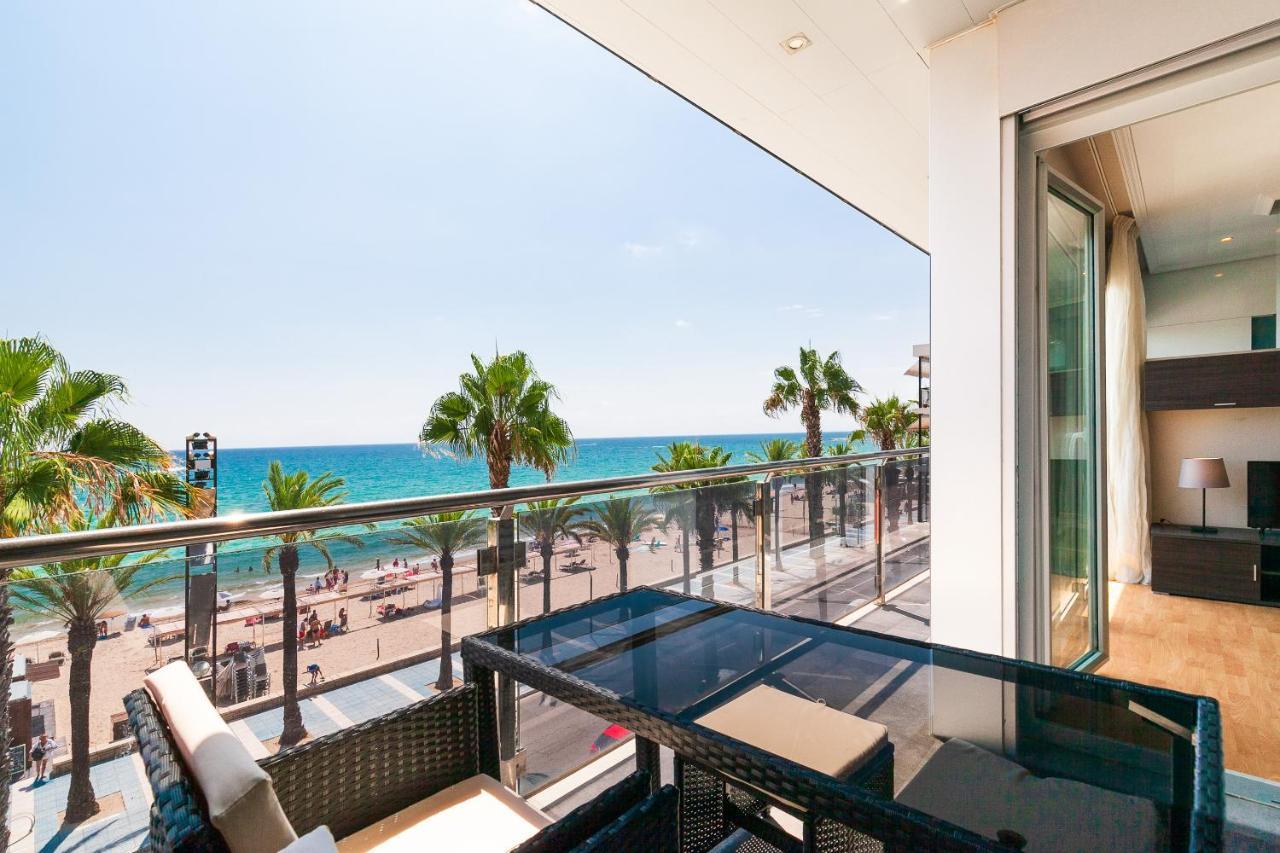 Uhc Las Palmas Appartement Salou Buitenkant foto