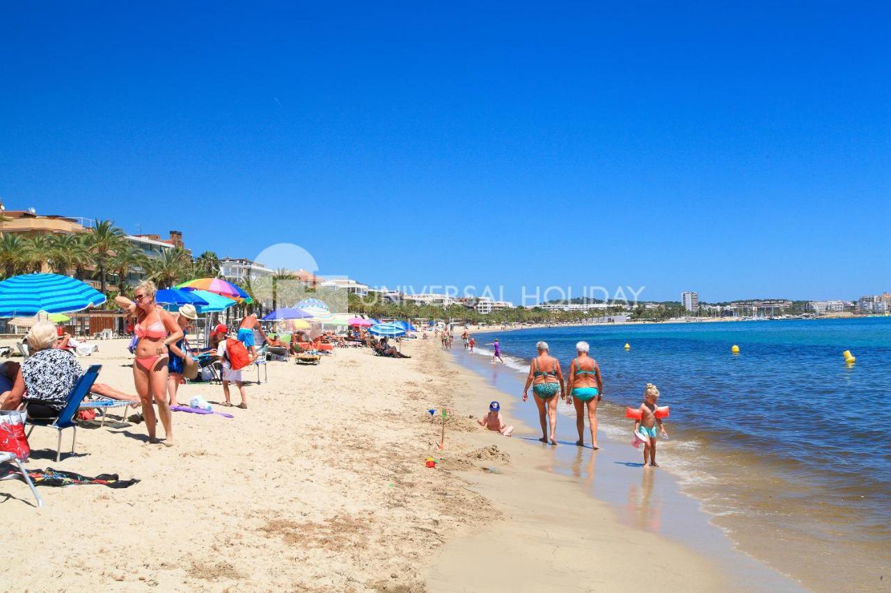 Uhc Las Palmas Appartement Salou Buitenkant foto