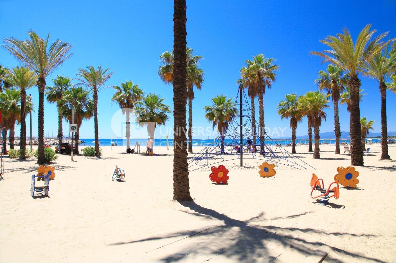 Uhc Las Palmas Appartement Salou Buitenkant foto